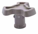 Driver Unit Disc Table - 12170000000432 Pully Shaft [Midea]