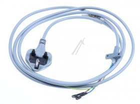 Mains Power Lead - 04635054 Power Cord Complete [Candy Hoover]