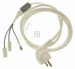 Mains Power Lead - 2970441600 C00899455 Power Supply Cord [Arcelik]