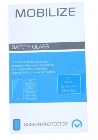 Mobilize Display Protective Plastic Film - Mobilize Glass Screen Protector Asus Zenfone 4 (ze554kl)
