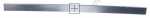 Smeg Ornamental Rail - 766252072 Drawer Profile C6 L443al