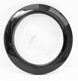 Washing Machine Window - 43012324 Assembly oblo Gv Cmp Bk-2015 [Candy Hoover]