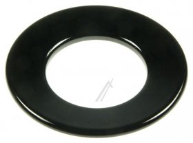 Mechanical Components - C00344119 480121104627 Burner Cap Outer Black [Whirlpool Indesit]