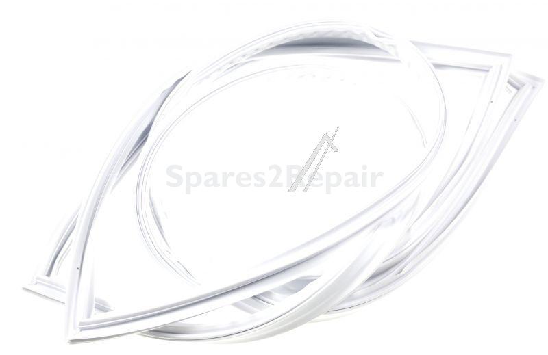 Freezer Door Seal - C00382987 481010777821 Magnetic Seal Grey T Rio [Whirlpool Indesit]