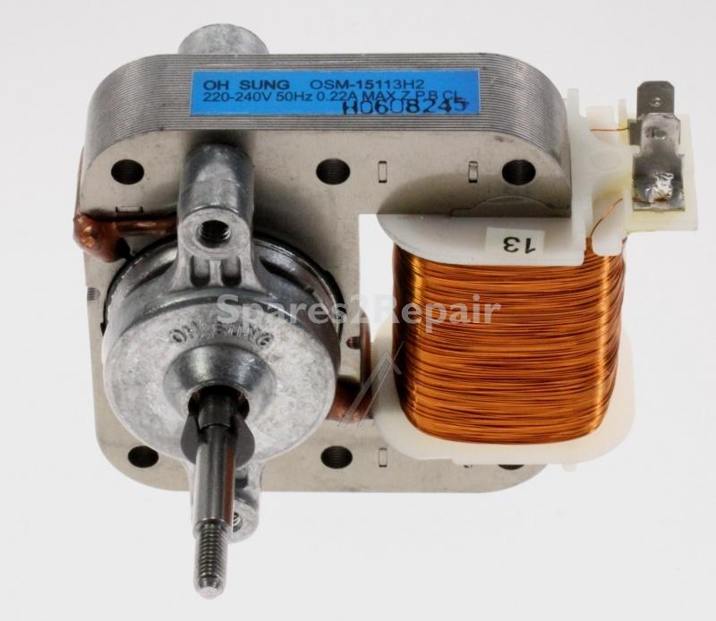 Ventilator Motor - X251200600111 07014878 Motor Convection [Candy Hoover]