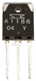 Isc Transistors - A1186 2sa1186 Transistor -rohs-conform- To-3p