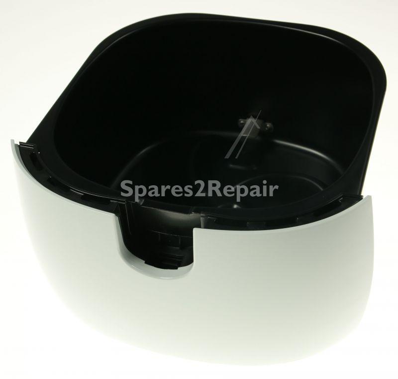 Philips Saeco Fixings And Brackets - Outer Pan Assembly-palemint