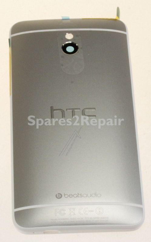 Htc Battery Compartment Lid - 83h40002-01 Htc One Mini 601n (m4) Battery Cover Silver 83h40002-01