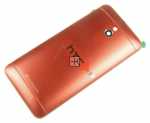 Htc Battery Compartment Lid - 83h4000311 Battery Compartment Cover-back Panel Red For Htc One Mini M4