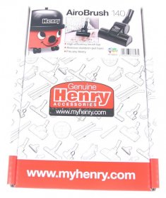 Numatic Vacuum Cleaner Nozzle - Verpakte 32 Mm Airobrush Zwart 140 Mm