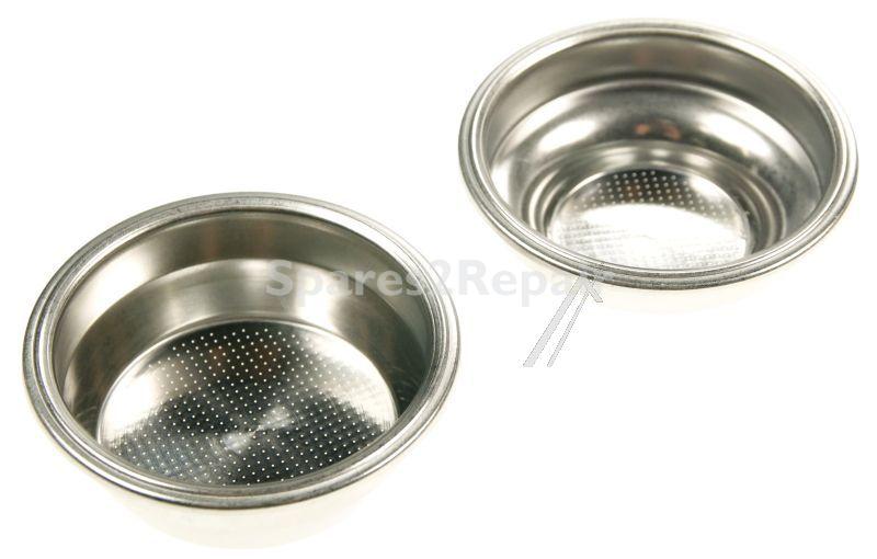 Gastroback Filter Holder - 90880 Portafilter Inserts For 1 And 2 Cups For 42616