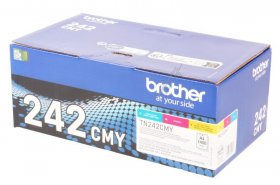 Brother Toner Cartridge - Tn242cmy Toner Cartridge C-m-y 1 4k