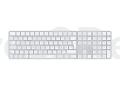 Apple Hg Hungarian Notebook keyboards - Mxk73mg-a Magic Keyboard With Touch Id And Numeric Keypad For Mac Models With Apple Silicon - Hungarian - White Keys