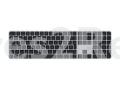 Apple Hg Hungarian Notebook keyboards - Mxk83mg-a Magic Keyboard With Touch Id And Numeric Keypad For Mac Models With Apple Silicon - Hungarian - Black Keys