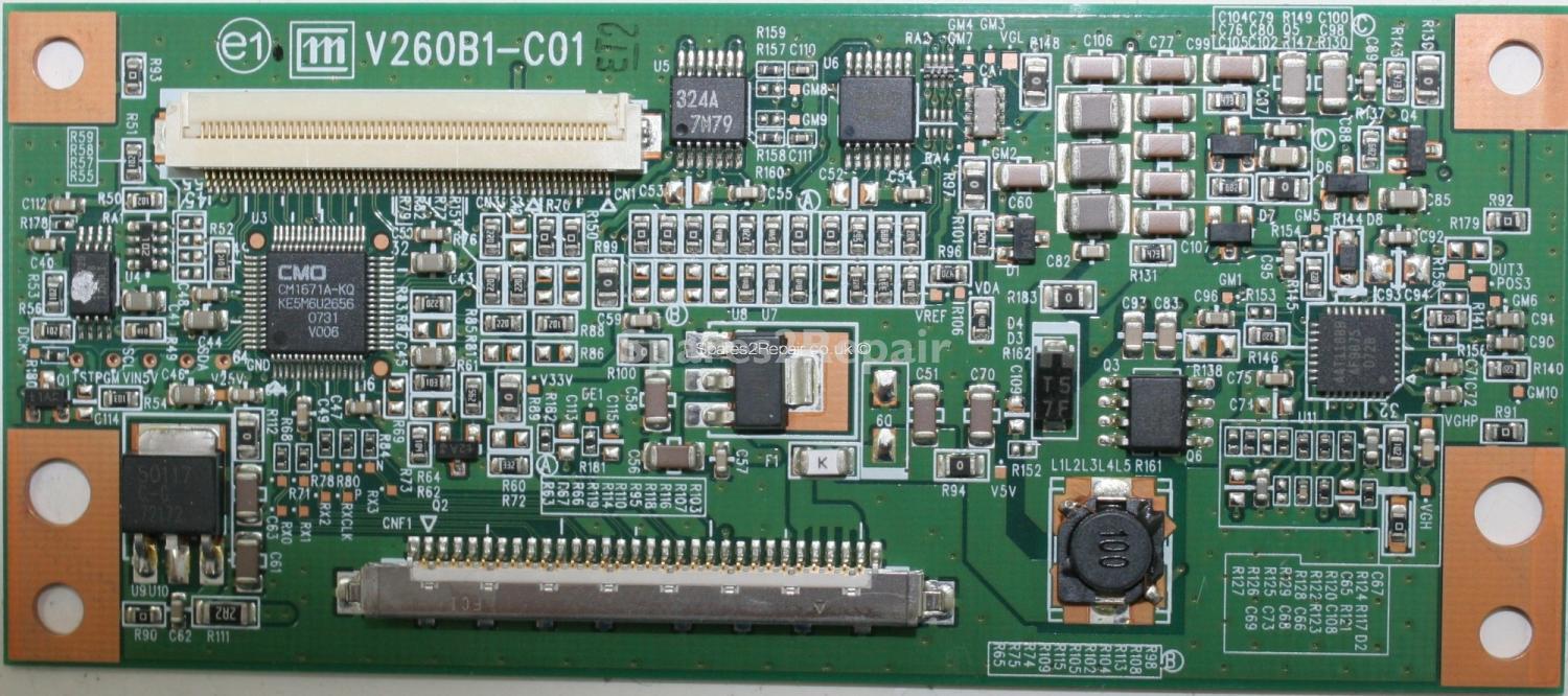 Acoustic Solutions LCD26805HD - LVDS - V260B1-C01 - 35-D019163