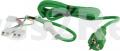 Mains Power Lead - 00754708 Plug Connector [Bosch Siemens]
