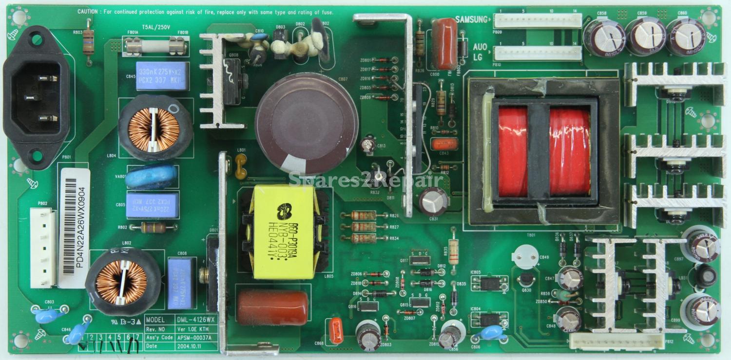 DMTECH DML-4126WX - PSU - APSM-00037A - Ver 1.0E KTH