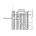 Evaporator - 2064850023 Condenser [Electrolux Aeg]
