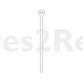 Hose Clamp - 2211183021 Hose Clamp Heating Element [Electrolux Aeg]