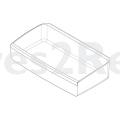 Container - 140008042065 Hopper Sliding Door Sp8008 [Electrolux Aeg]