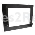 Oven Door - 140110109281 Front Glass Black Zanussi 594x [Electrolux Aeg]