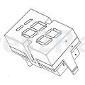 Workshop Light - 1118602000 Diffuser Display 16 2mm [Electrolux Aeg]