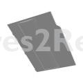 Side Cover Housing - 1463508364 Side Panel Left White 546 5x80 [Electrolux Aeg]