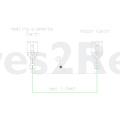 Harness - 1085419115 Harness Motor Earth 1370mm [Electrolux Aeg]