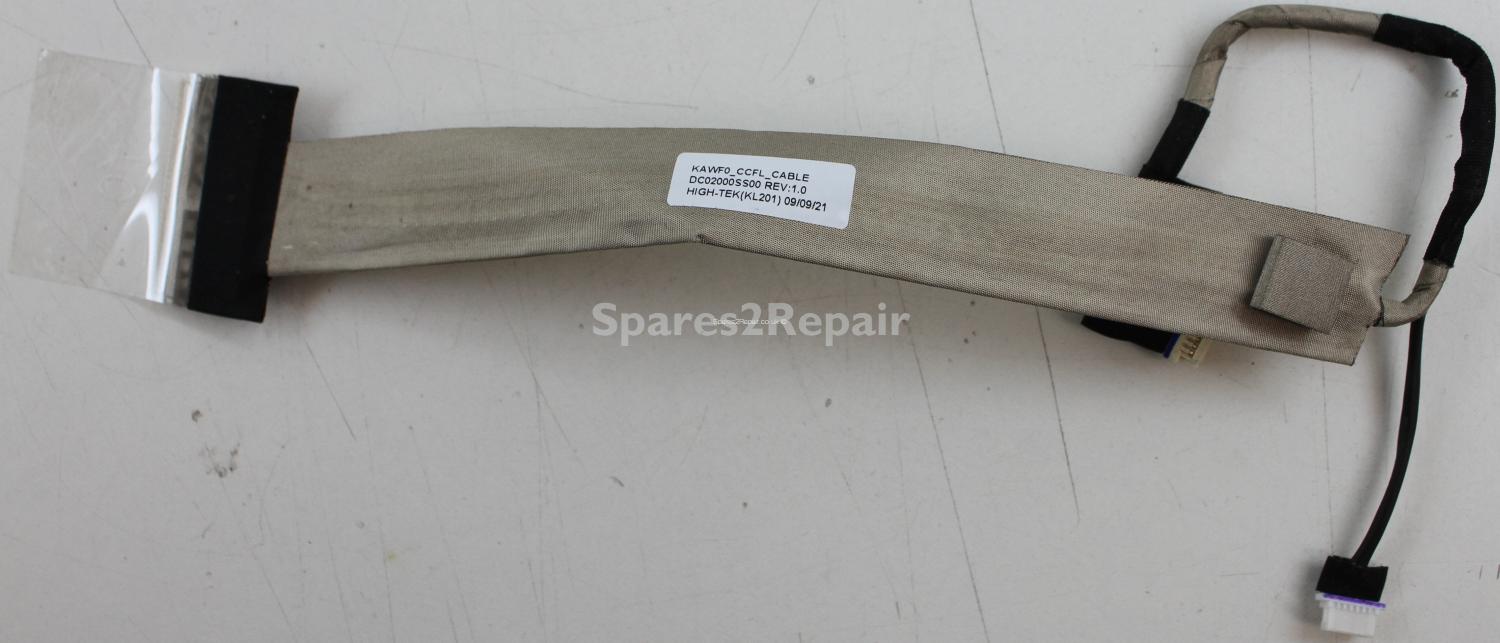 EMachines E627 Series - LCD Screen Cable - DC02000SS00 - REV:1.0