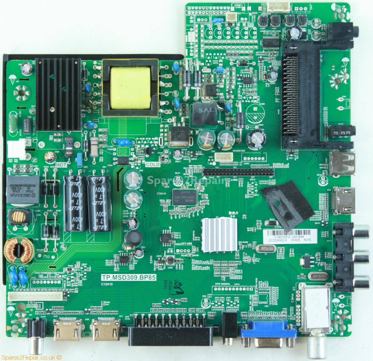E-Motion 32/147I-GB-5B-HKUP-UK - Main AV - TP.MSD309.BP85 - C12415 - LSC320AN02-A - C14010032 - 4502015