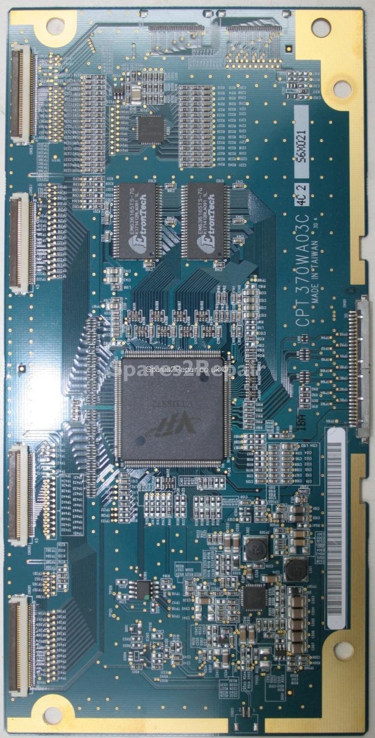 Evesham ALQEMI 37 - LVDS - CPT 370WA03C - 4C 2 - S6X021
