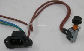 Evesham V32EMRO - Power Switch + AC Socket