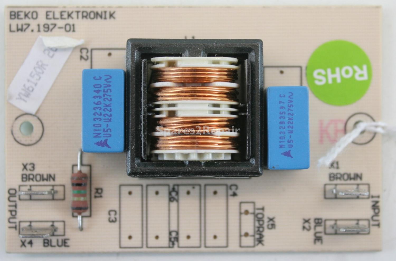 Goodmans GTV37W24HD - Sub PSU - LW7.197-01 - BEKO ELEKTRONIK