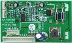 Haier LET26C430 - Board - TV2631-ZC02-01(B) - 303C2631062