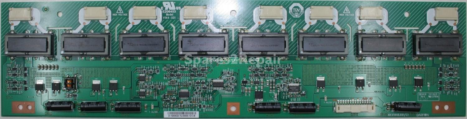 Hannspree XV32 GT02-32E2-000G - Inverter - 4H.V1448.691/C1 - V144-X01 - 19.26006.326