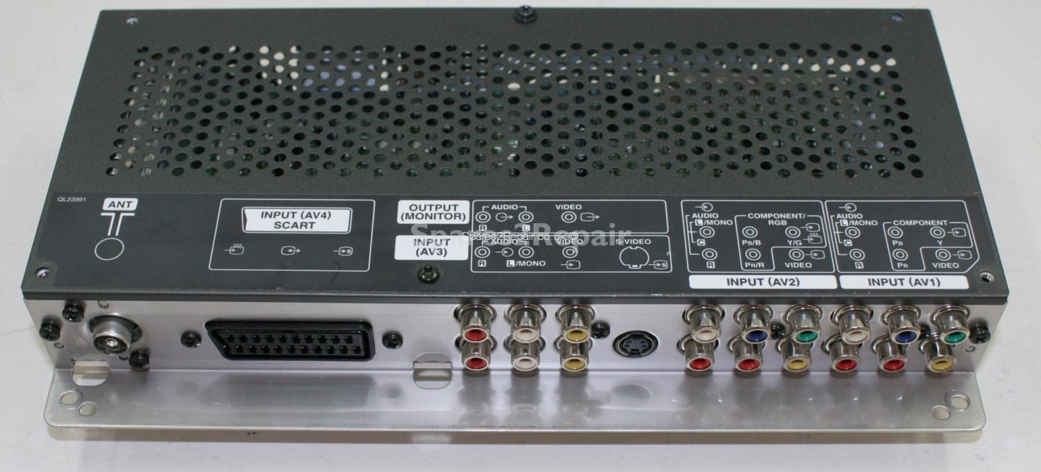 Hitachi 37PD5200E - Main AV