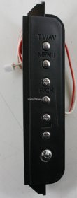 Hitachi L37V01UA - Buttons - 17TK86 - 100406