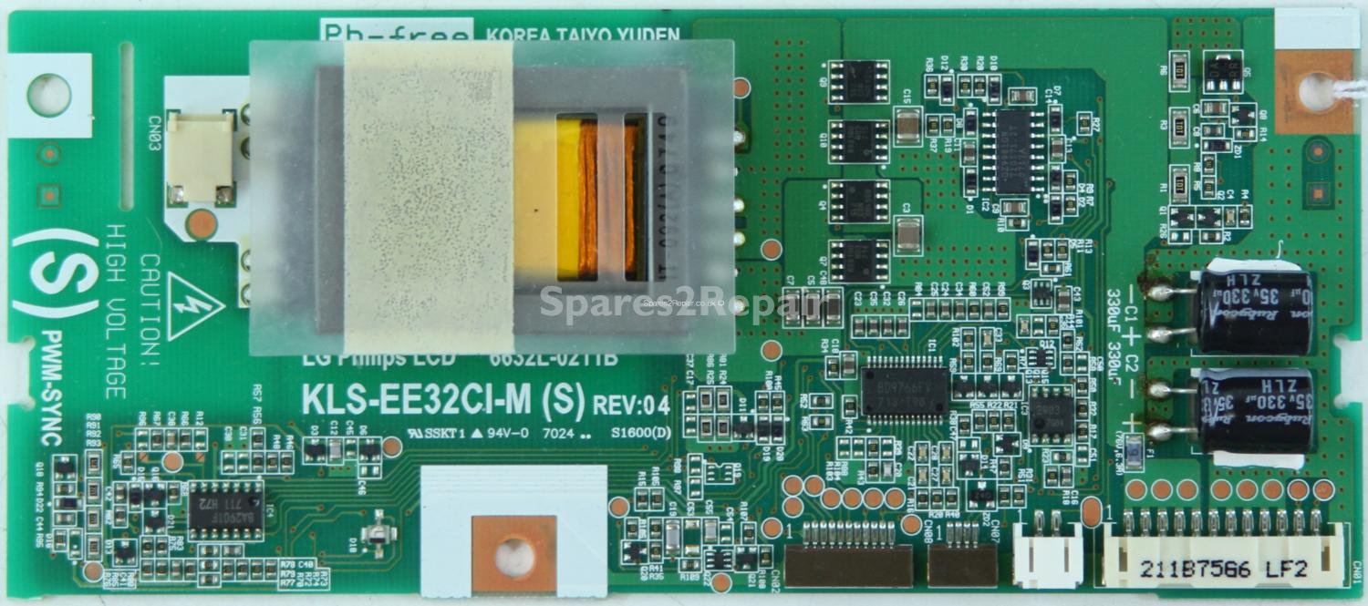Humax LU32-TD1 - Inverter - 6632L-0211B - KLS-EE32CI-M(S) - REV:04