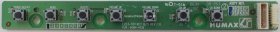 Humax LU23-TD1 - Buttons - LU23-TD1 KEY BD - REV 1.0 - 01004-4730