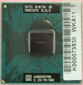 Intel Celeron 2.2Ghz 800Mhz 1MB L2 Socket P CPU Processor SLGLQ