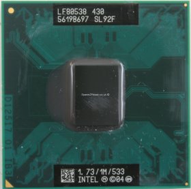Intel Celeron M 430 1.73Ghz 533Mhz 1MB CPU Socket M SL92F