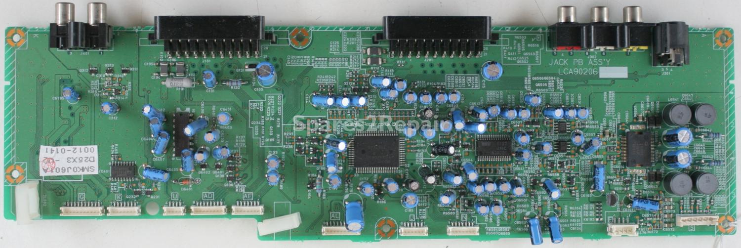 JVC LT-26C31BJE - Main AV - LCA90206 - SMK0J601A