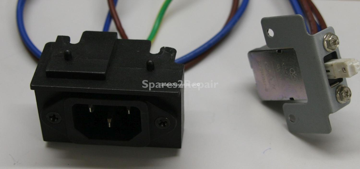 Pentus LC32W5S - AC Socket and Switch
