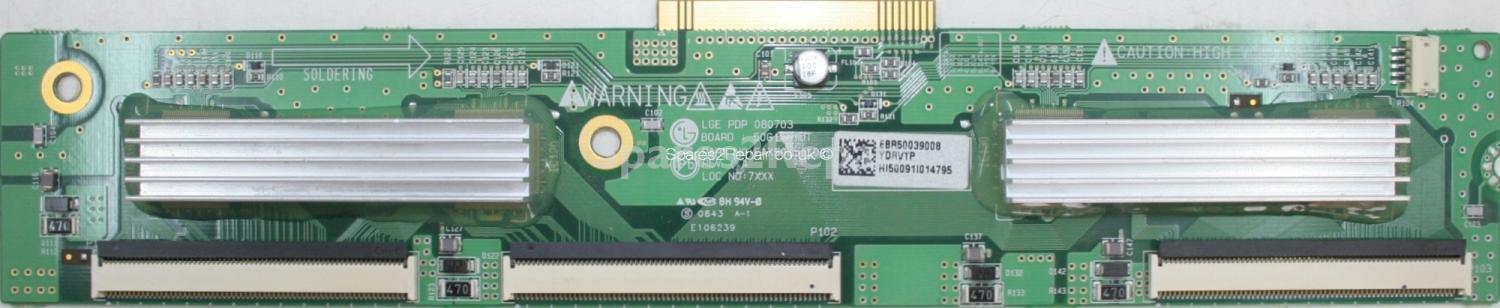 LG 50PG3000 - DRV - EBR50039008 - EAX50051102 - 50G1A_YDT - REV A - PDP 080703