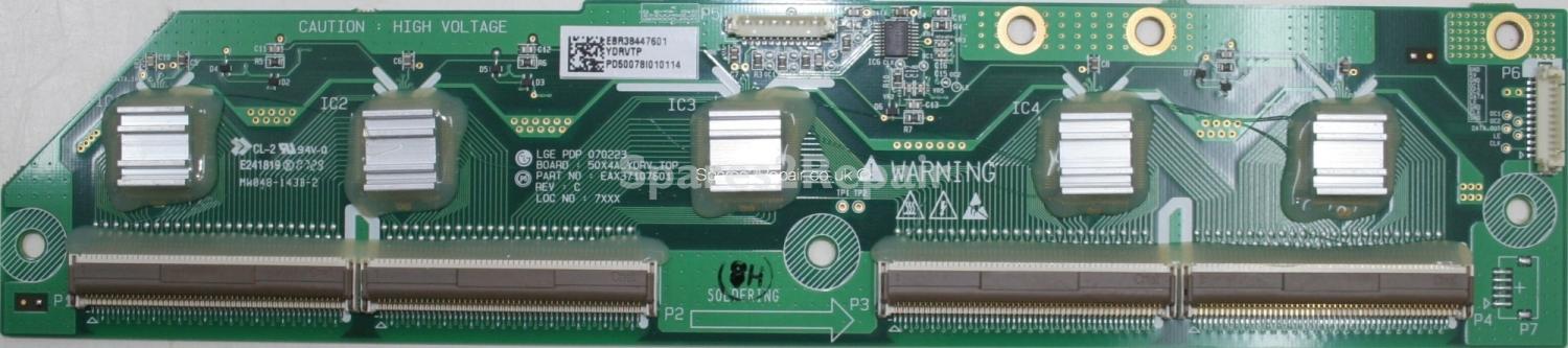 LG 50PT85 - DRV - EBR38447601 - EAX37107601 REV C - 50X4A_YDRV_TOP - PDP 070223