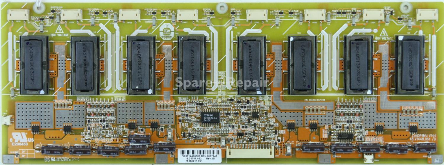 LG RZ-26LZ50 - Inverter - DARFON V144 - 48.V1448.061 /D - 19.26006.062 - Rev.1D