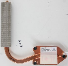 LogiQ Notebook M760T - CPU Heatsink - 6-31-M74TS-101-1