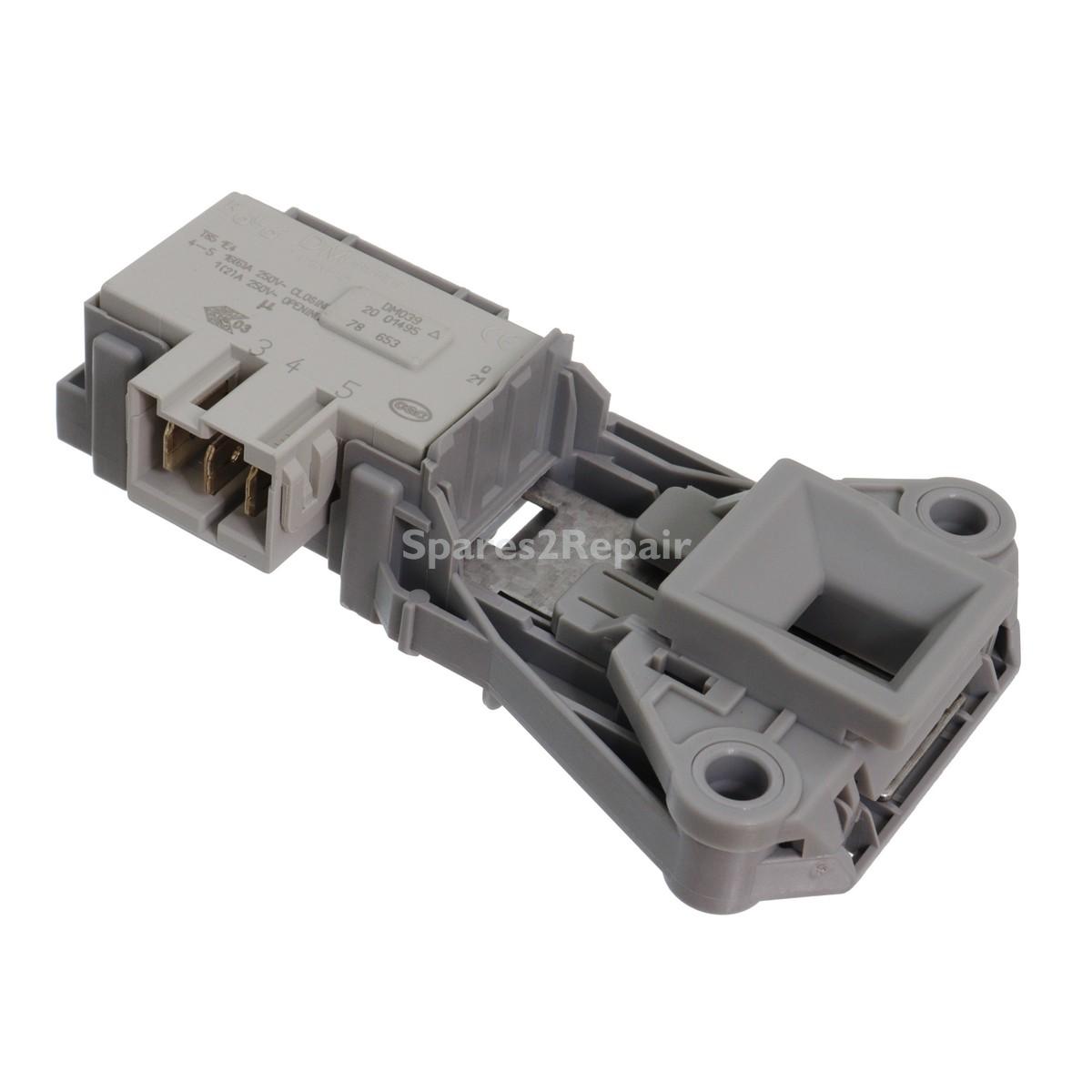 Compatible for AEG L6, L7; John Lewis JLWM1200, JLWM1400; Zanussi ZWG, ZWH Series Washing Machine Door interlock Switch