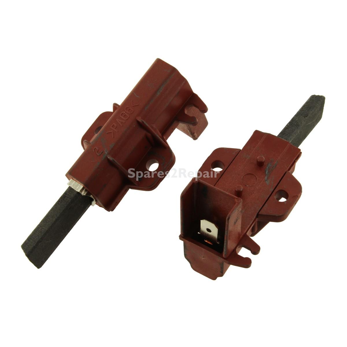 Compatible for Indesco/ICE Motor '3rd Type' Carbon Brushes (26mm x 12.5mm x 5mm, Pack of 2)