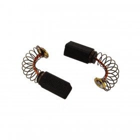 Compatible for Black & Decker Square Profile Lawnmower & Power Tool Carbon Brushes (13mm x 6.3mm x 6.3mm, Pack of 2)